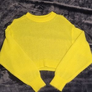 Chopped Aritzia sweater